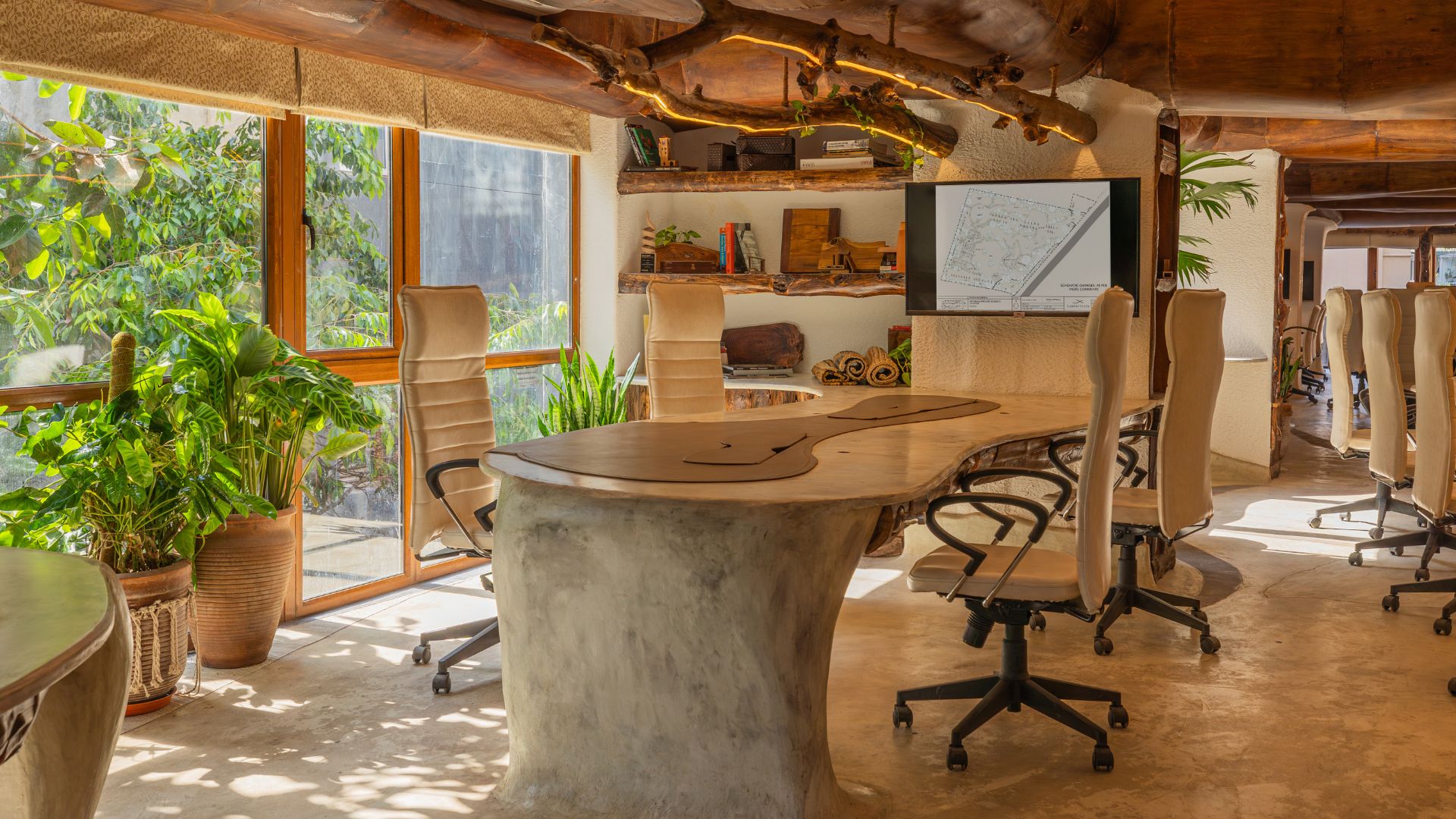 Workspace decor